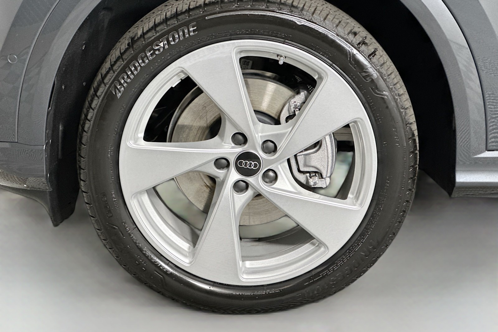 New 2026 Tambora Gray Metallic Audi Premium Plus image 11