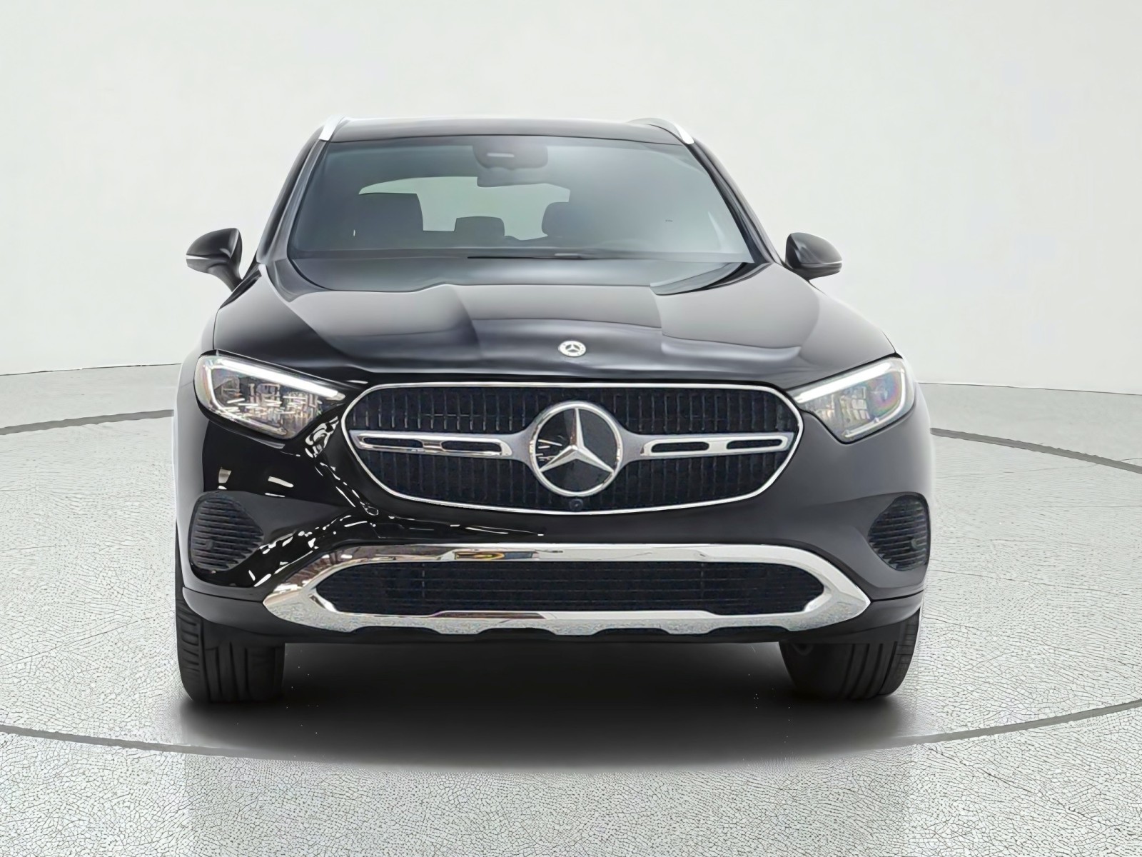 New 2027 Black Mercedes-Benz GLC 300 SUV image 2