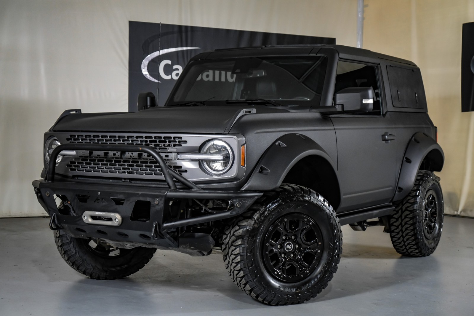 2021 Ford Bronco Badlands 4