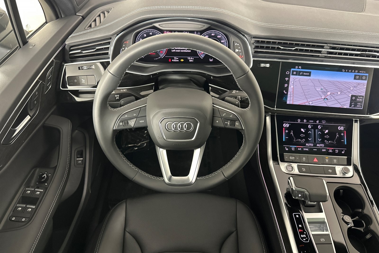 New 2026 Samurai Gray Metallic Audi Premium Plus 45 quattro image 13