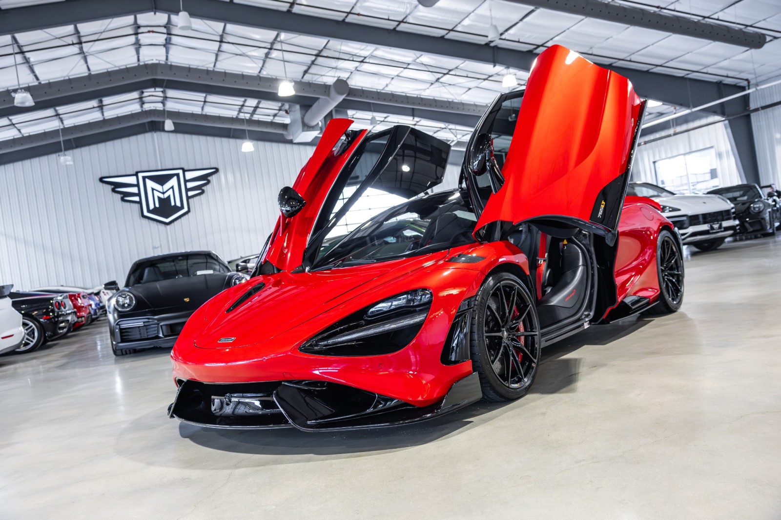 Used Car 2021 Mclaren 765lt  For Sale Under $550,000 In Boerne, Texas