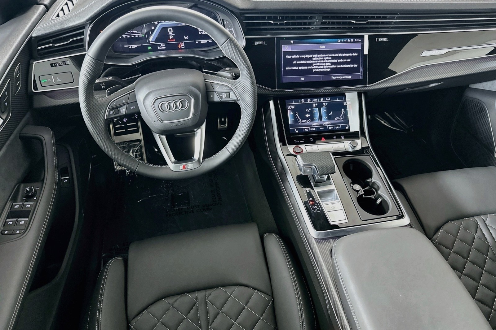 New 2027 Mythos Black Metallic Audi Premium Plus image 5
