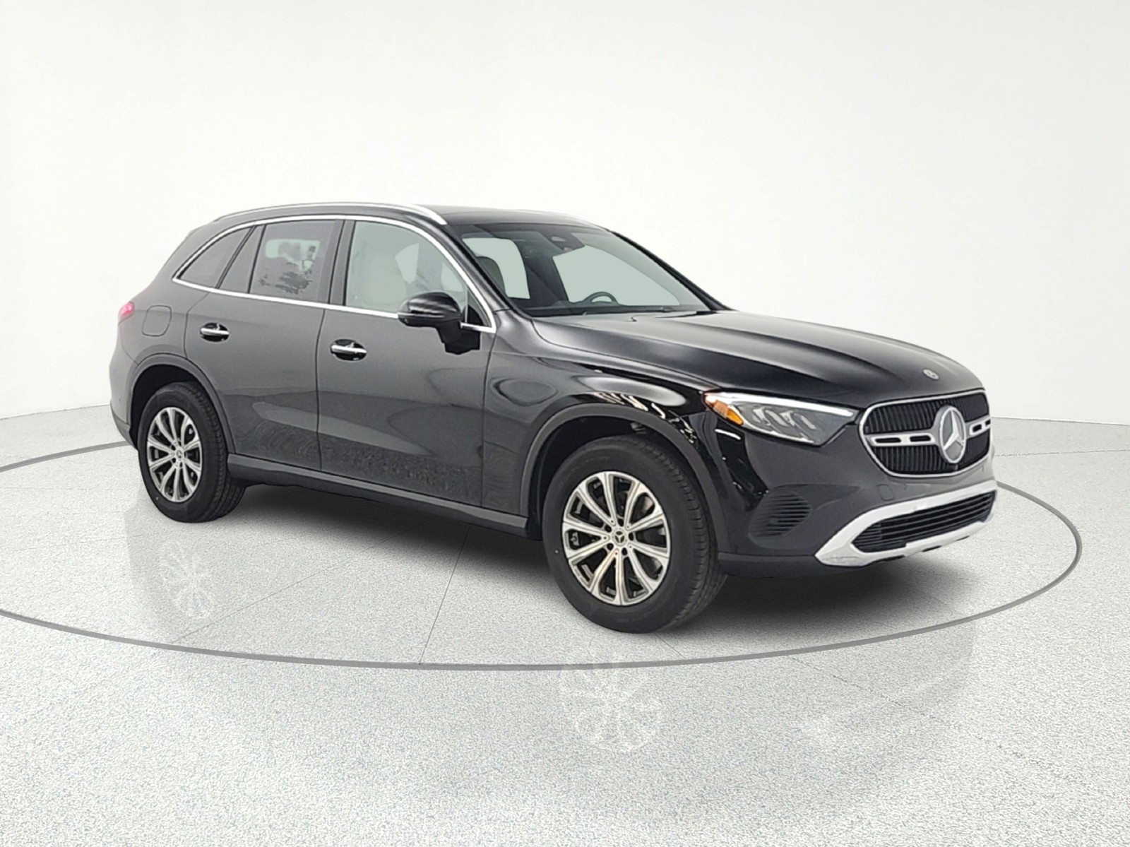 New 2026 Black Mercedes-Benz GLC 300 image 8