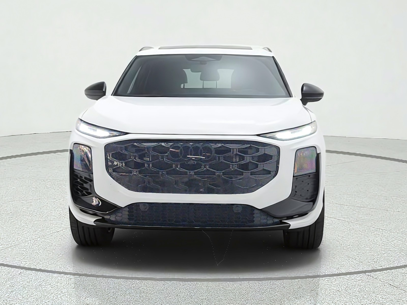 New 2026 Glacier White Metallic Audi S line quattro image 2