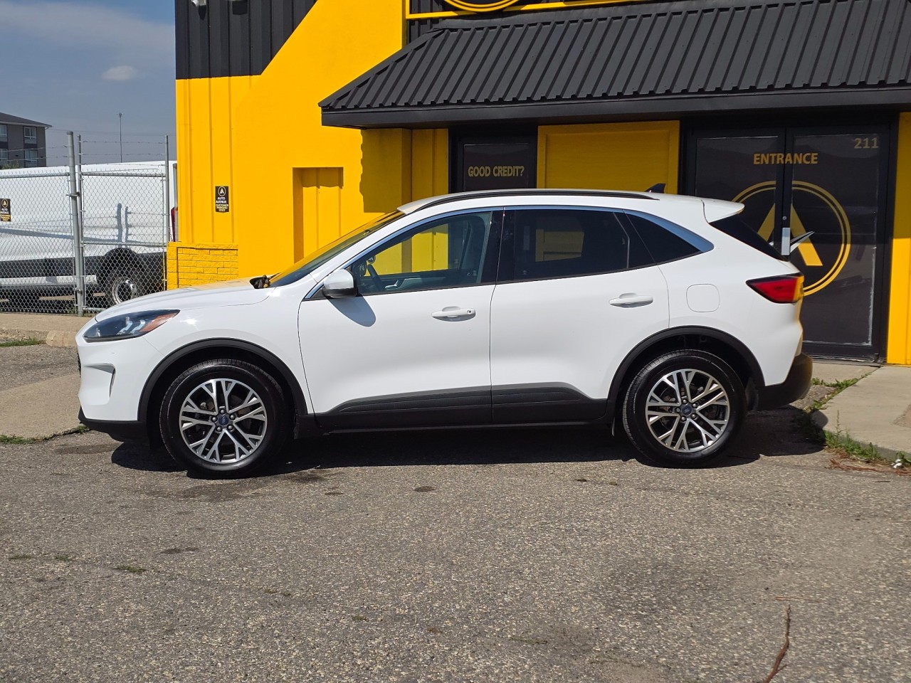 2020 Ford Escape