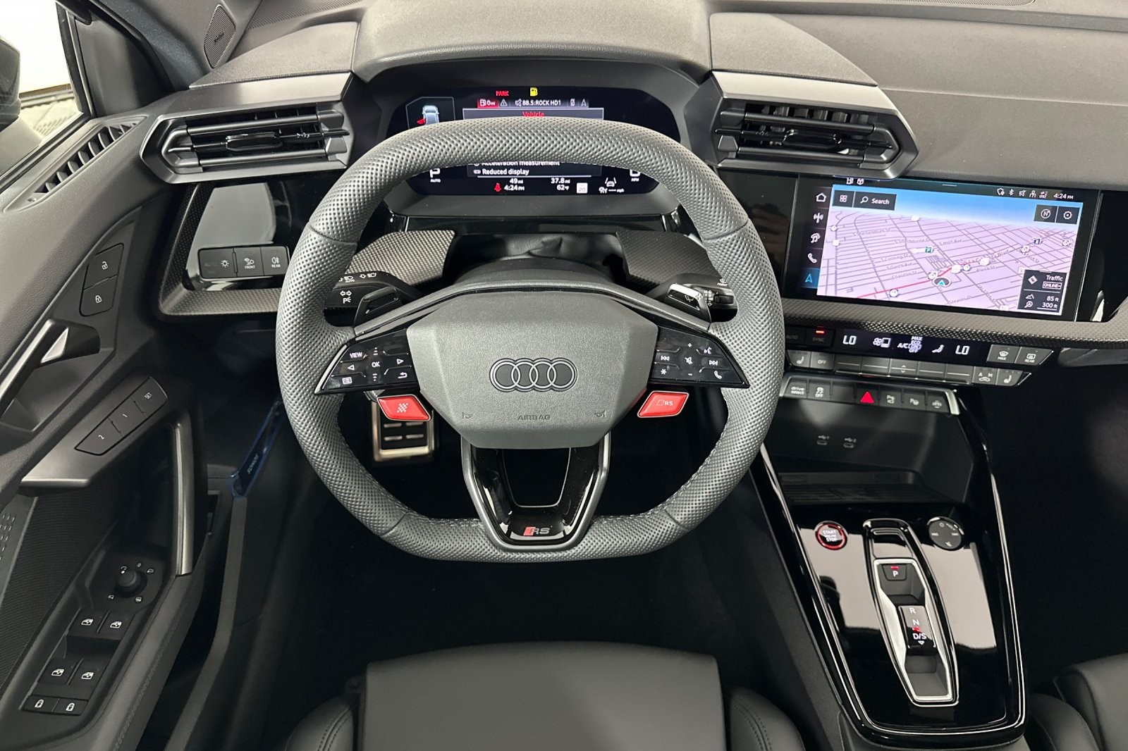 New 2026 Mythos Black Metallic Audi quattro image 13