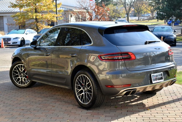 2015 Porsche Macan Turbo AWD Premium Pkg. Plus Pano Roof Navi Air Suspensio 9