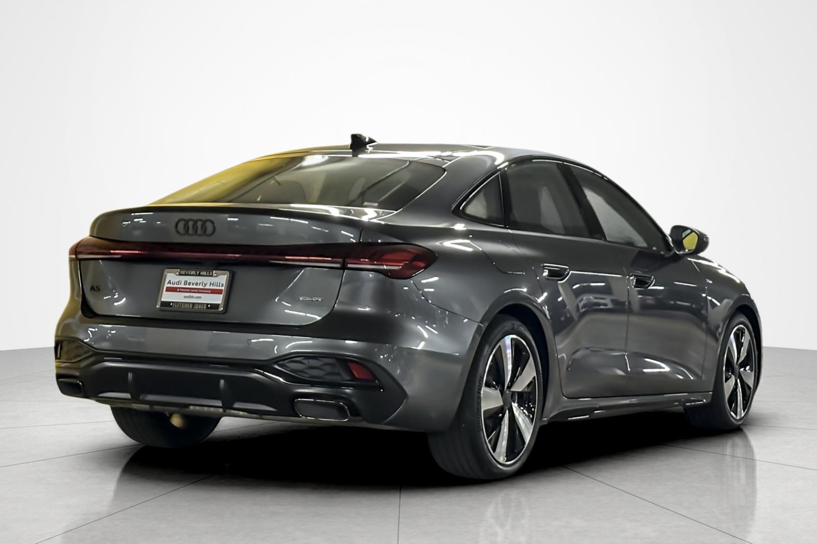 New 2026 Daytona Gray Pearl Effect Audi Premium Plus 2.0 TFSI quattro image 6