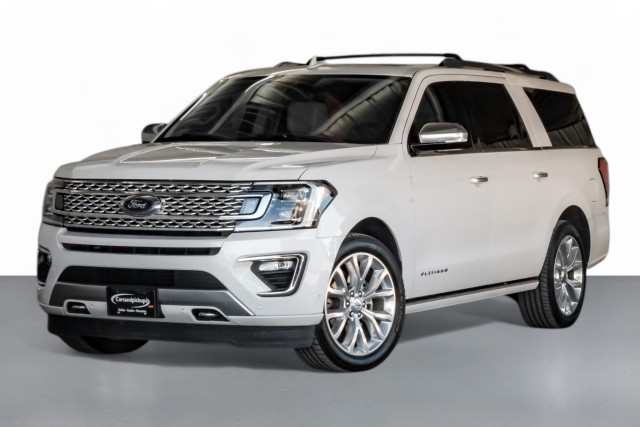 2019 Ford Expedition Max Platinum 4