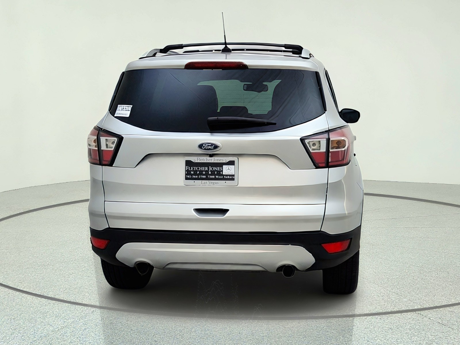 Used 2017 INGOT SILVER Ford Titanium image 10