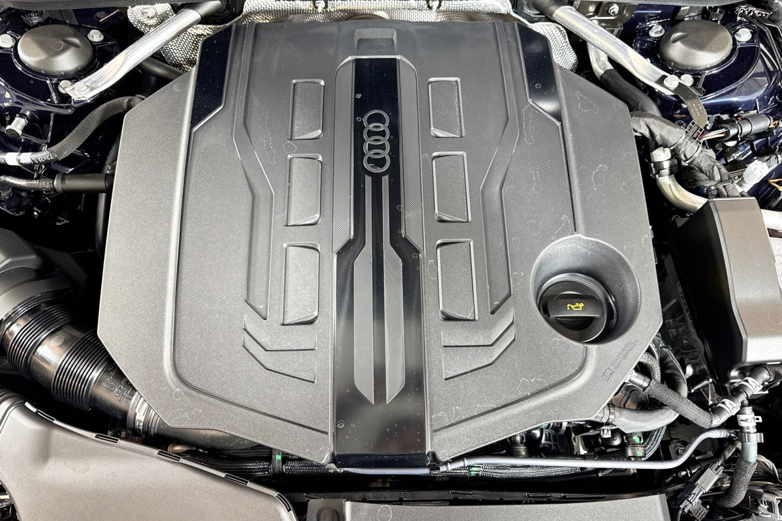 New 2026 FIRMAMENT BLUE Audi Premium Plus quattro image 26