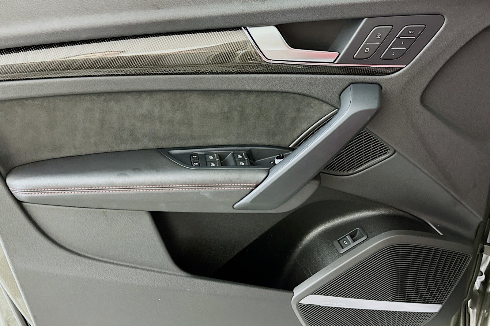 Used 2023 Chronos Gray Metallic Audi Premium Plus image 21
