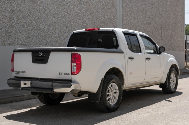 2017 Nissan Frontier SV V6 8