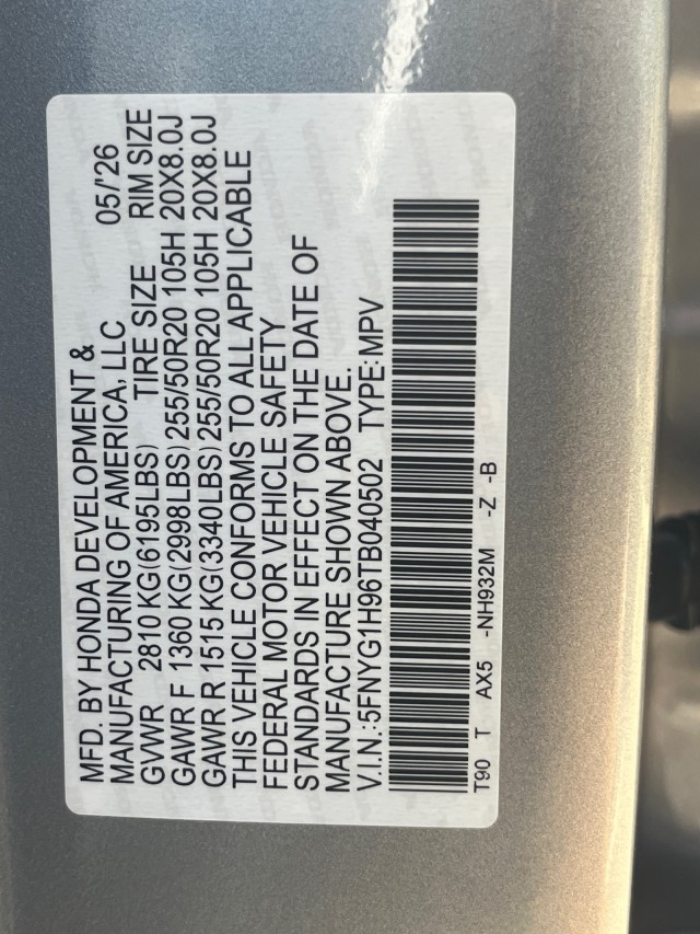 HondaPilot43