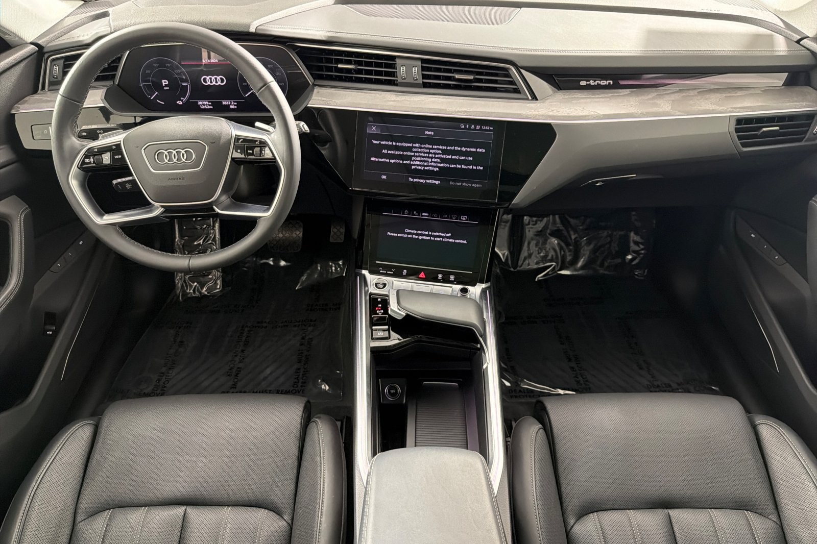 Used 2024 Glacier White Metallic Audi Prestige quattro image 12