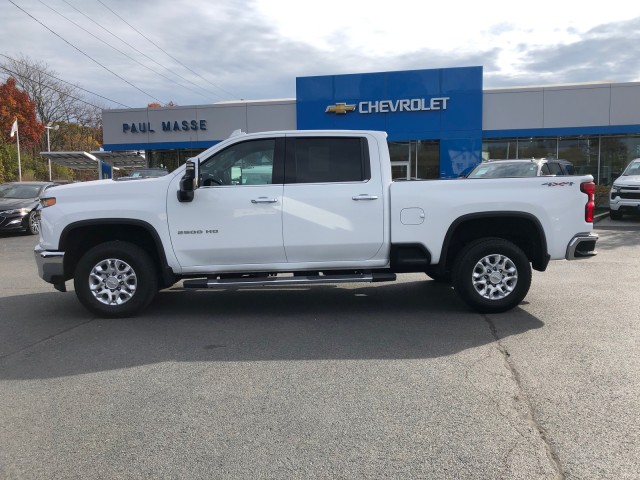 2020 Chevrolet Silverado 2500HD LTZ 4