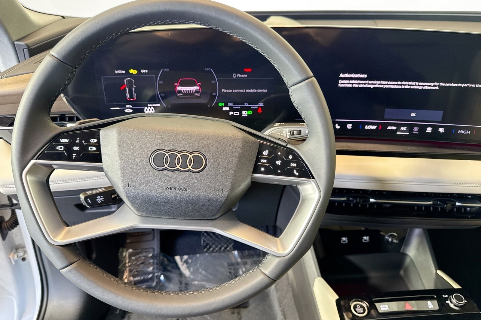 New 2025 Glacier White Metallic Audi Premium Plus quattro image 10