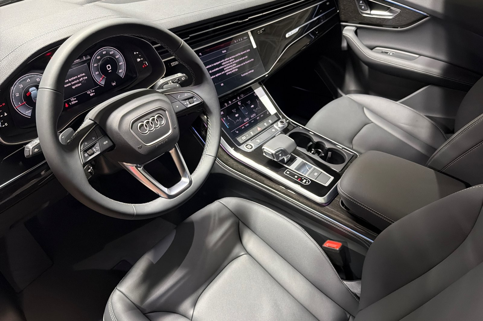 New 2026 Glacier White Metallic Audi Premium Plus 45 quattro *Ltd Avail* image 9