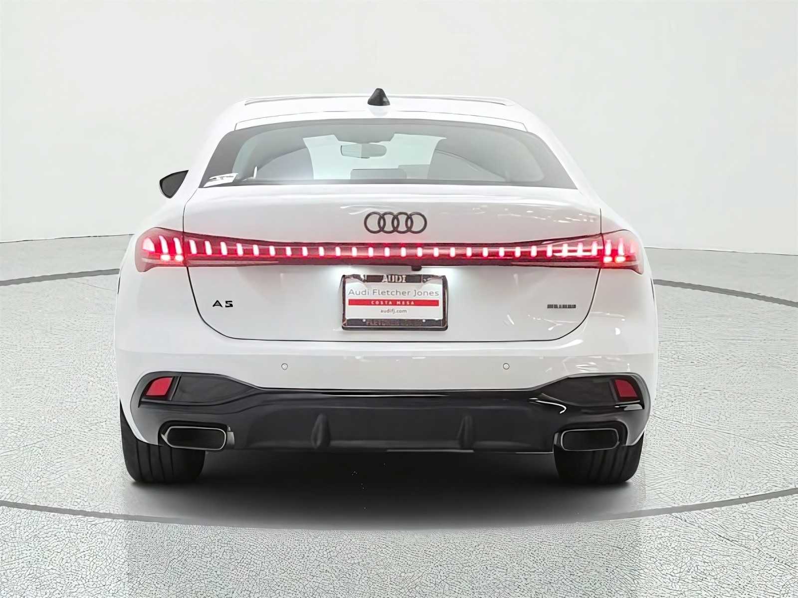 New 2026 Glacier White Metallic Audi Premium Plus 2.0 TFSI quattro image 6
