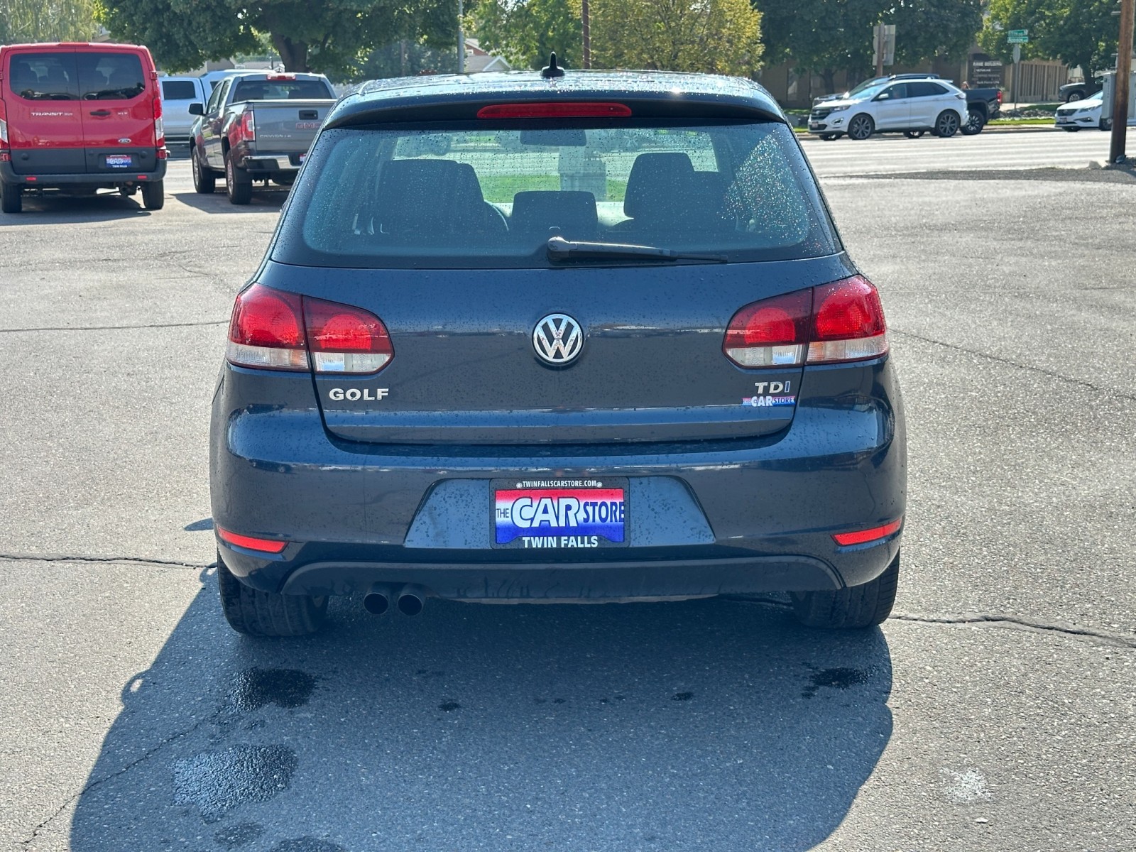 2014 Volkswagen Golf TDI 6