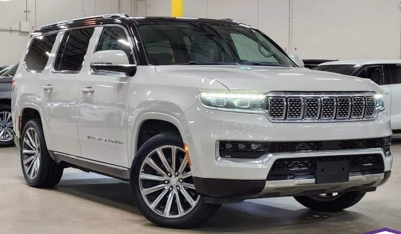 Used Car 2022 Jeep Grand Wagoneer  Series Ii For Sale Under $60,000 In Austin, Texas