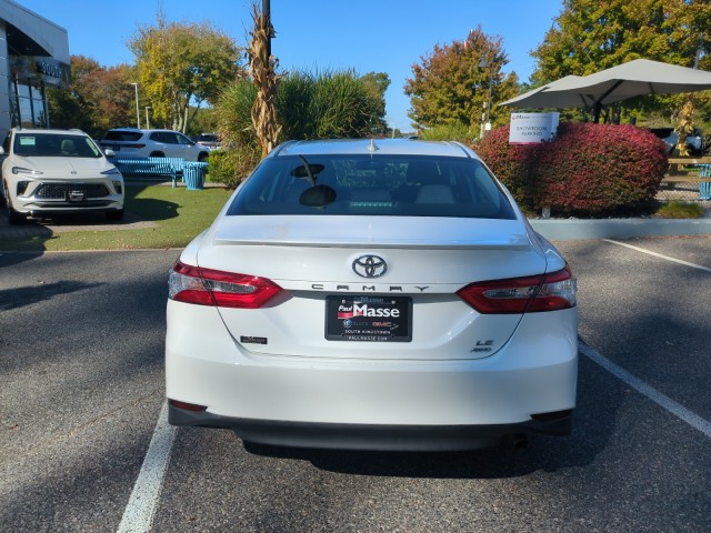 2020 Toyota Camry LE 2