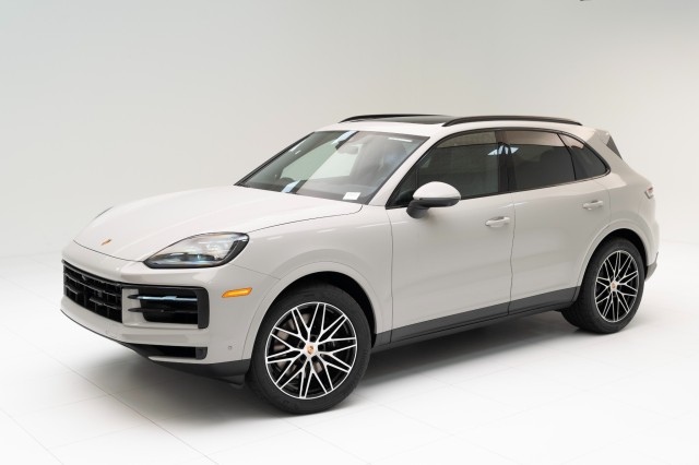 2025  Cayenne  in , 