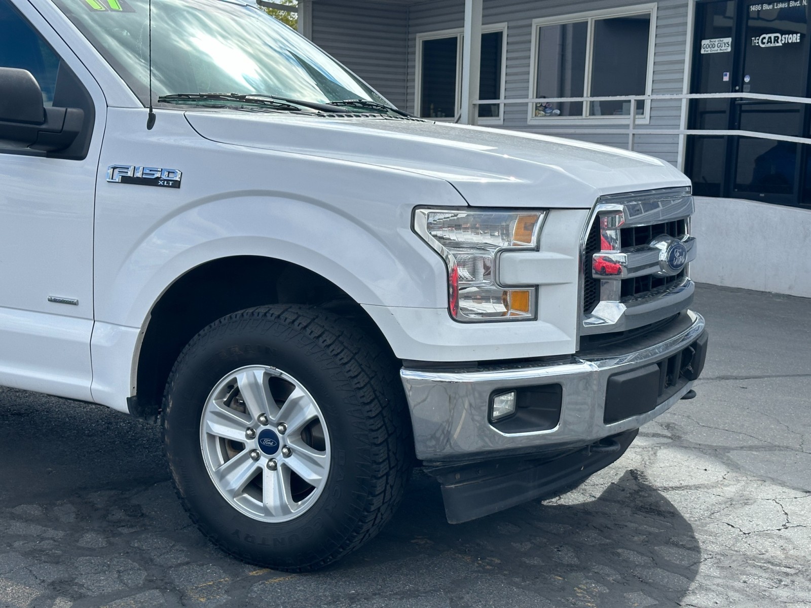 2017 Ford F-150 XLT 3