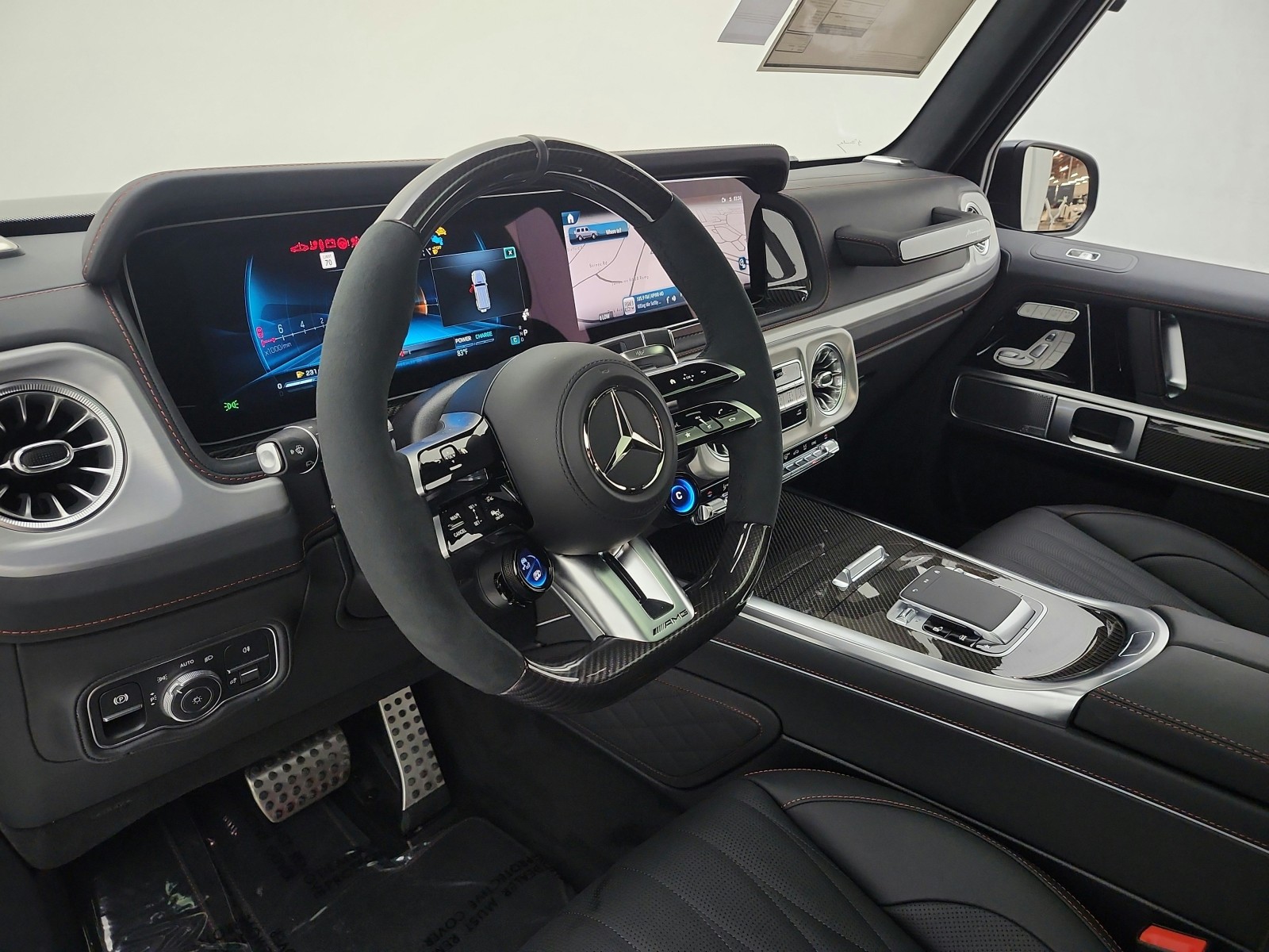 New 2026 MANUFAKTUR Night Black magno Mercedes-Benz AMG® G 63 image 9