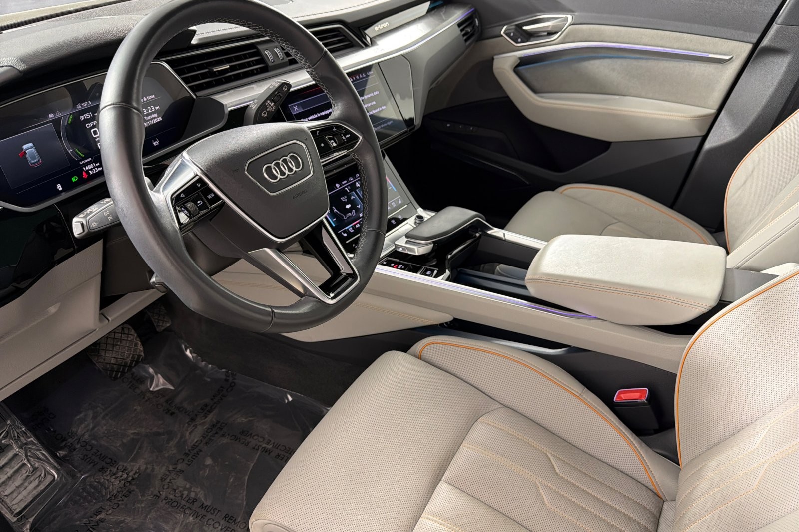 Certified Used 2023 Chronos Gray Audi Chronos quattro image 9