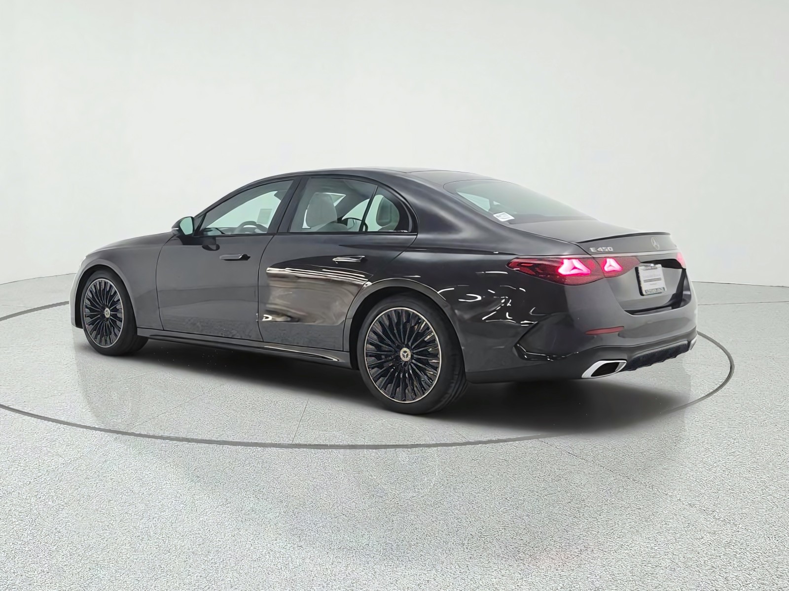New 2027 Graphite Grey Metallic Mercedes-Benz E 450 4MATIC® Sedan image 7