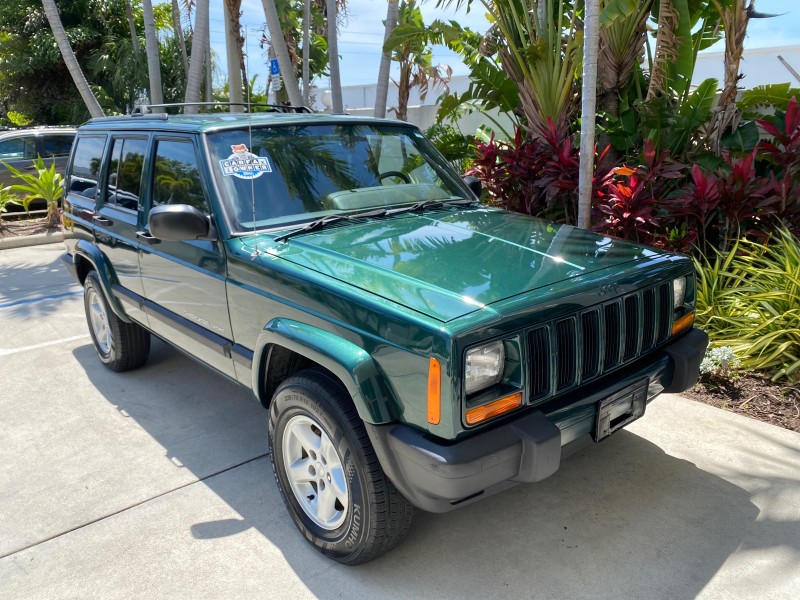 2000 Jeep Cherokee Sport 1 OWNER 4X4 AC 4.0 6YL in , 