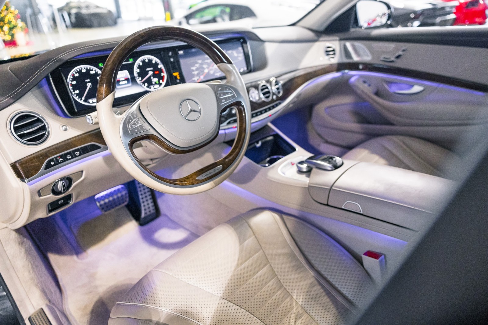 Used Car 2015 Mercedes-benz S-class  S 550 For Sale Under $30,000 In Boerne, Texas