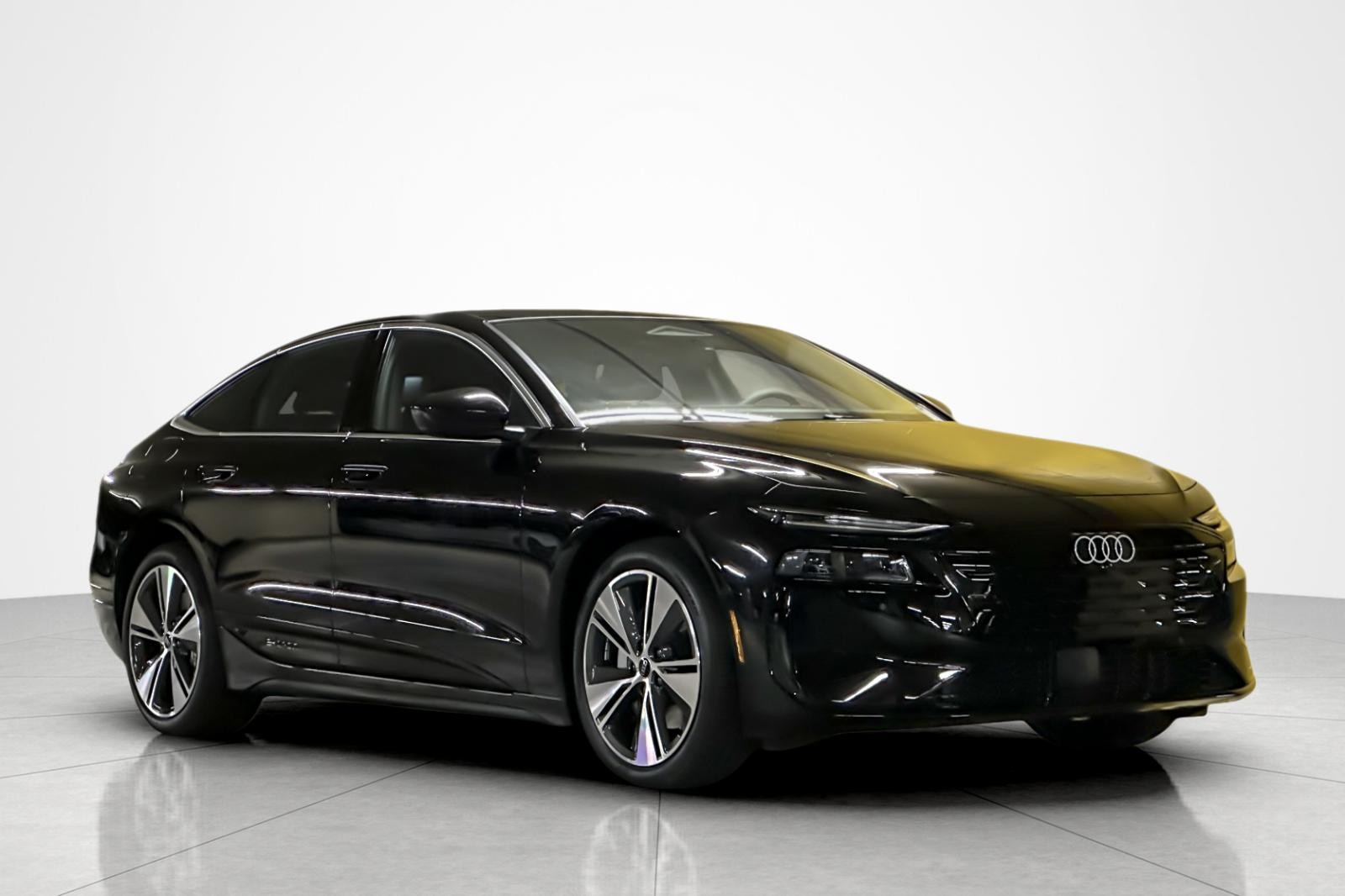 New 2027 Mythos Black Metallic Audi Premium RWD image 2
