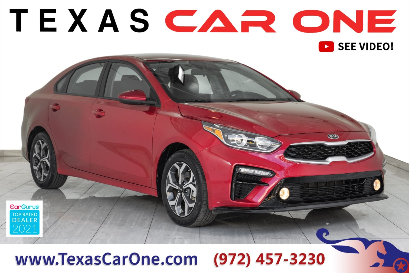 2021 Kia Forte LXS FORWARD COLLISION WARNING LANE DEPARTURE LANE  1