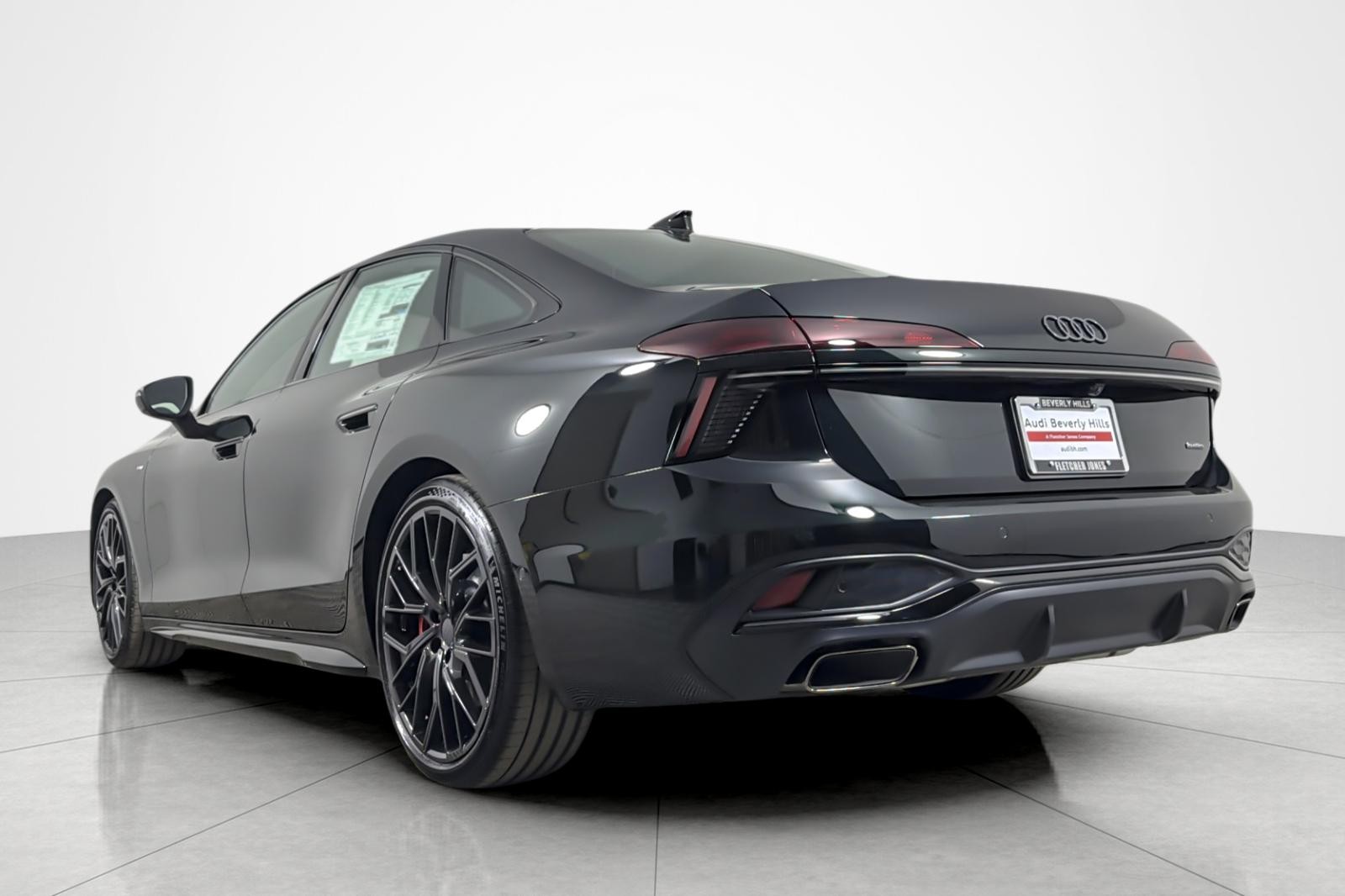 New 2026 Midnight Green Metallic Audi Prestige quattro image 4