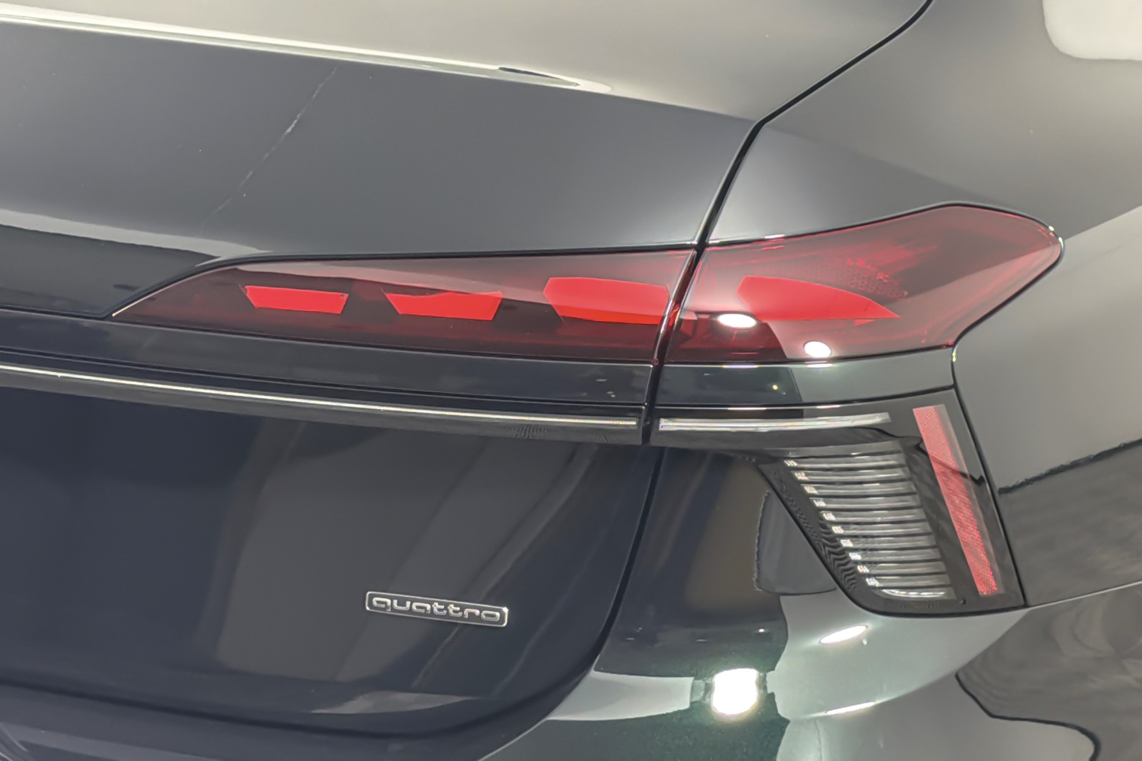 New 2026 Midnight Green Metallic Audi Prestige quattro image 24