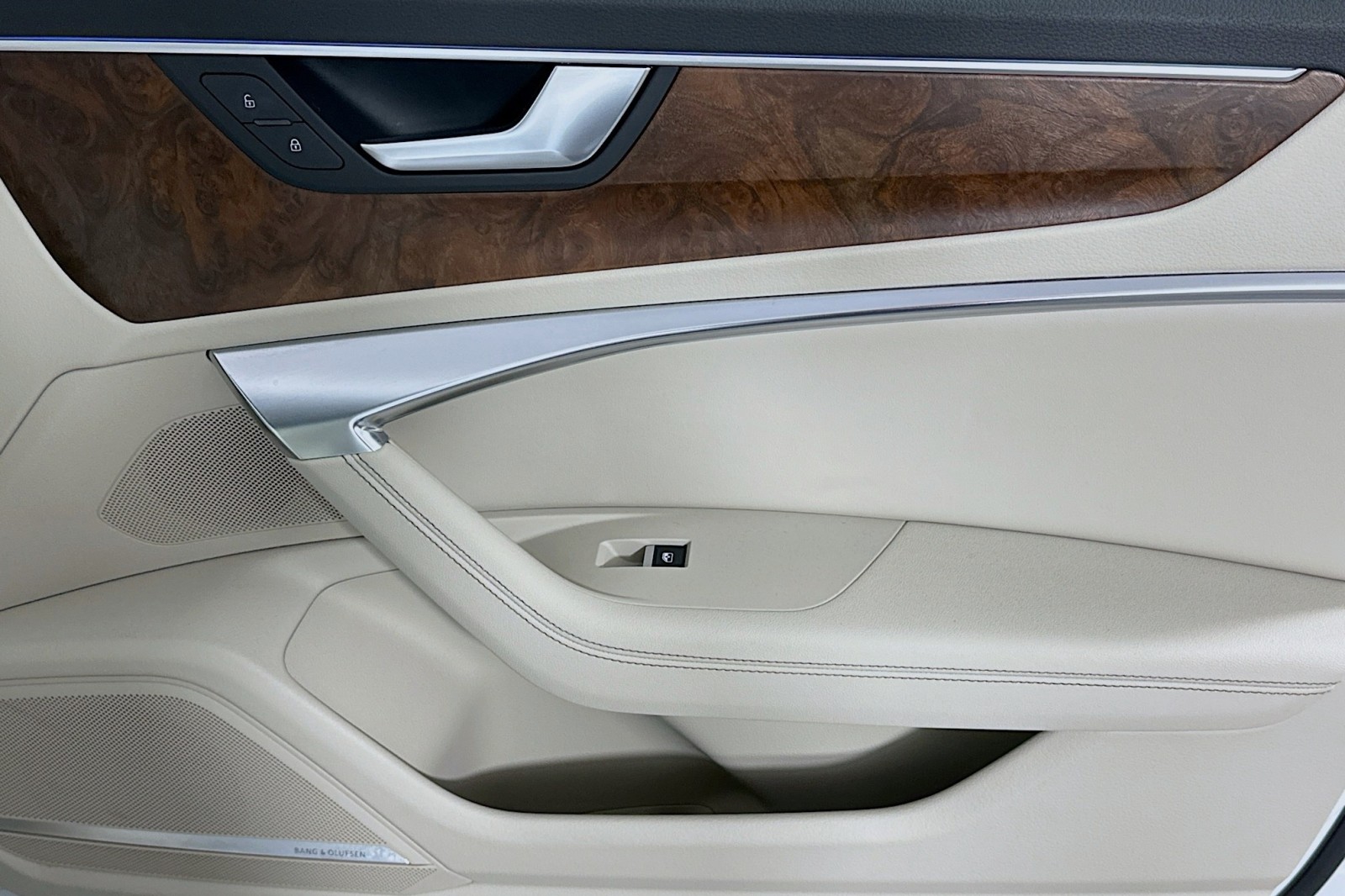 Used 2023 Glacier White Metallic Audi Premium Plus image 23