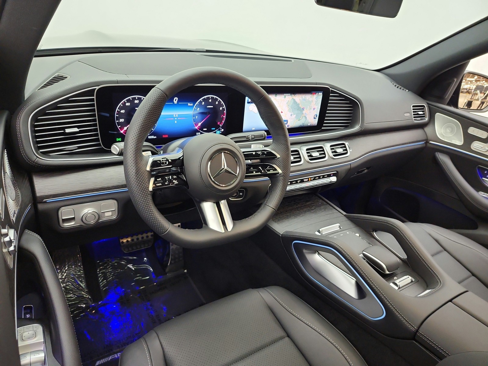 New 2026 Black Mercedes-Benz GLS 450 4MATIC® SUV image 9