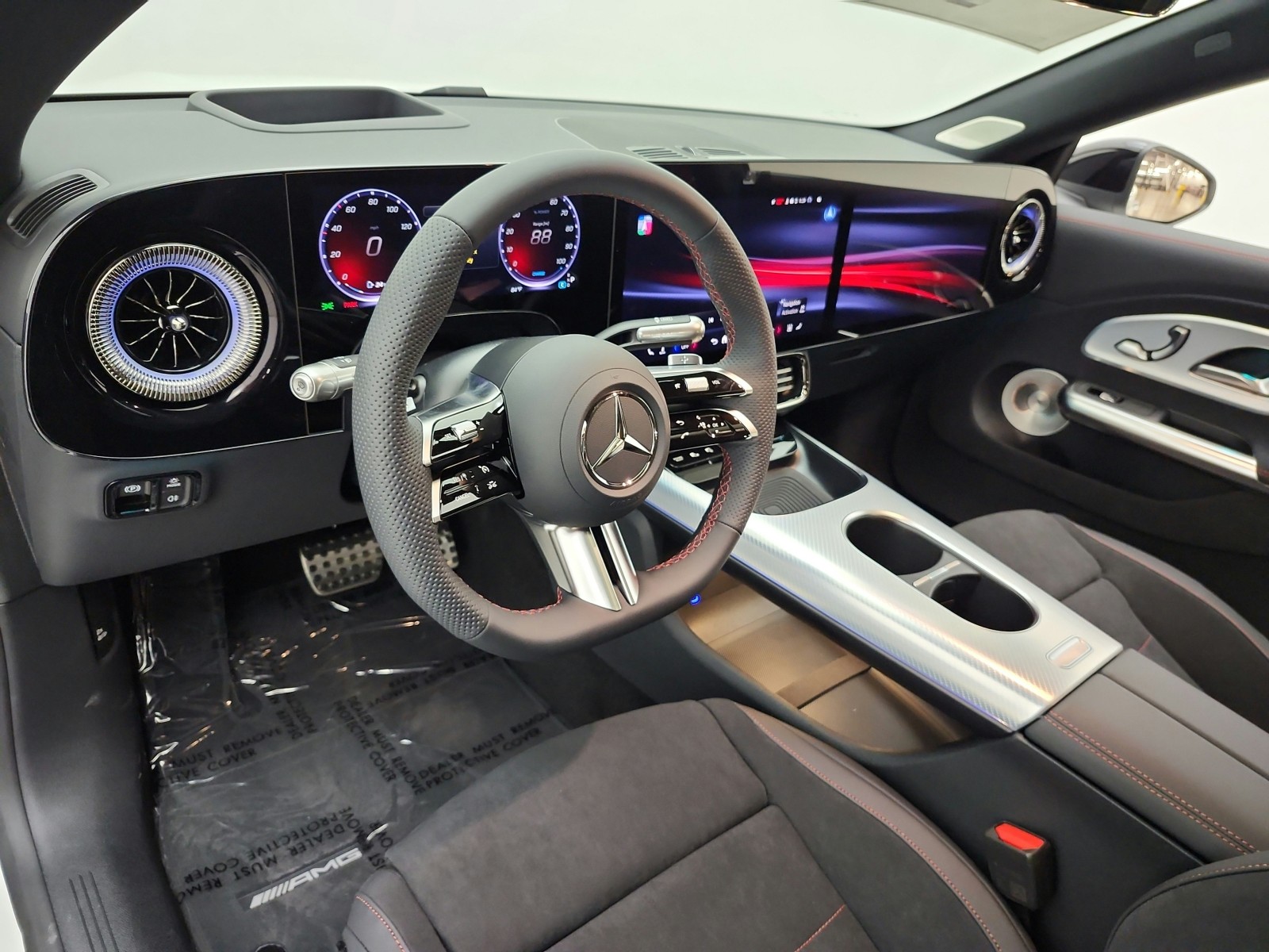 New 2027 Polar White Mercedes-Benz CLA 250+ Electric RWD image 9