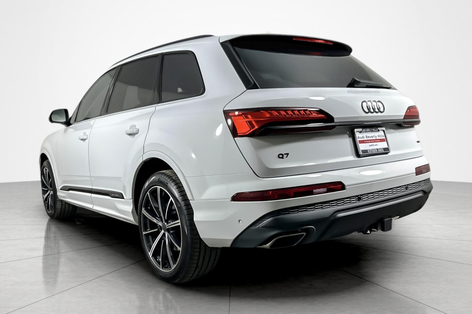New 2026 Glacier White Metallic Audi Premium Plus 45 quattro image 4