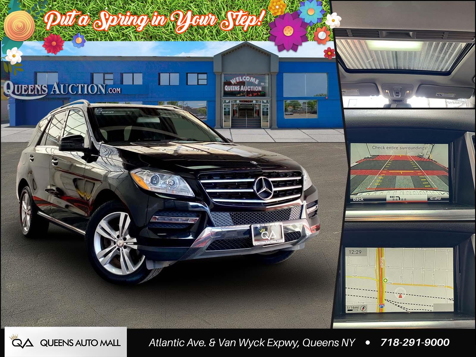 2015 Mercedes-Benz M-Class ML 350 4MATIC