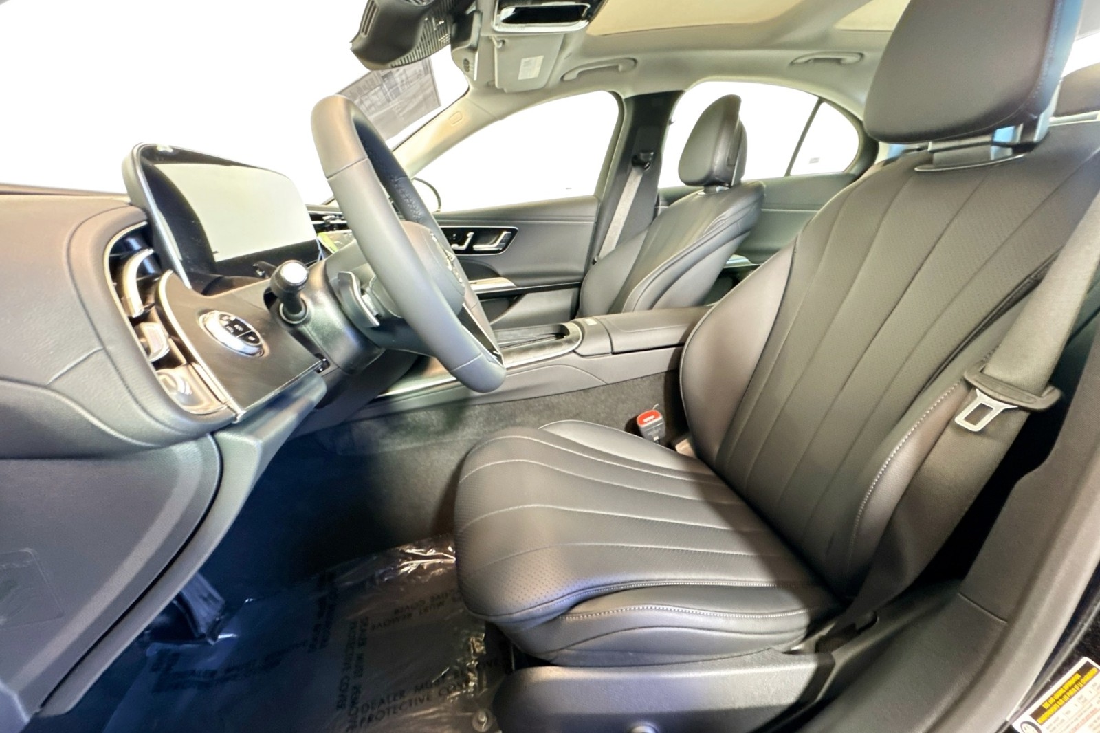 New 2026 Black Mercedes-Benz E 350 RWD Sedan image 18