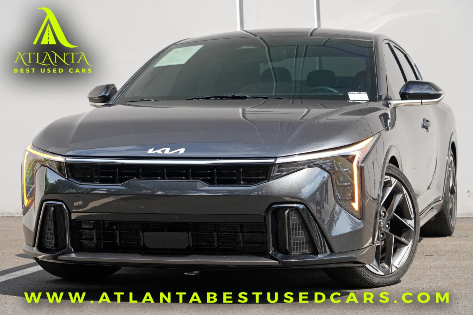 Interstellar Gray 2025 Kia K4 GT-Line FWD Sedan Front-Wheel Drive Automatic