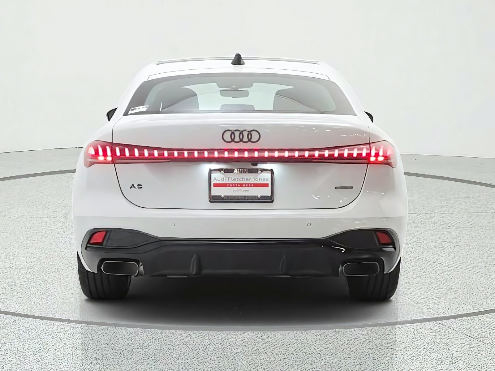New 2026 Glacier White Metallic Audi Premium Plus 2.0 TFSI quattro image 6