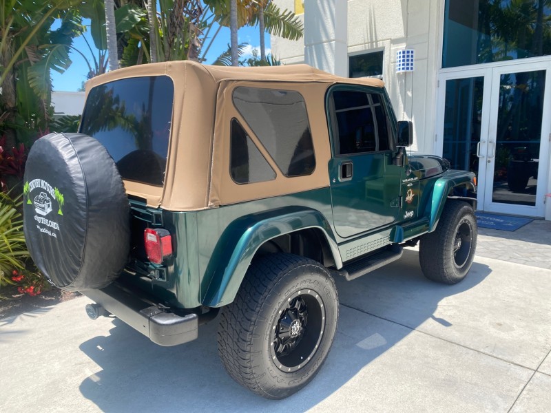 1999 Jeep Wrangler Sahara AUYO AC 6 CYL LOW MILES 47,009 in , 