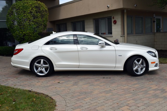 2012 Mercedes-Benz CLS-Class CLS550 4MATIC Premium 1 Pkg. Moonroof Leather Keyless GO Blind S 14