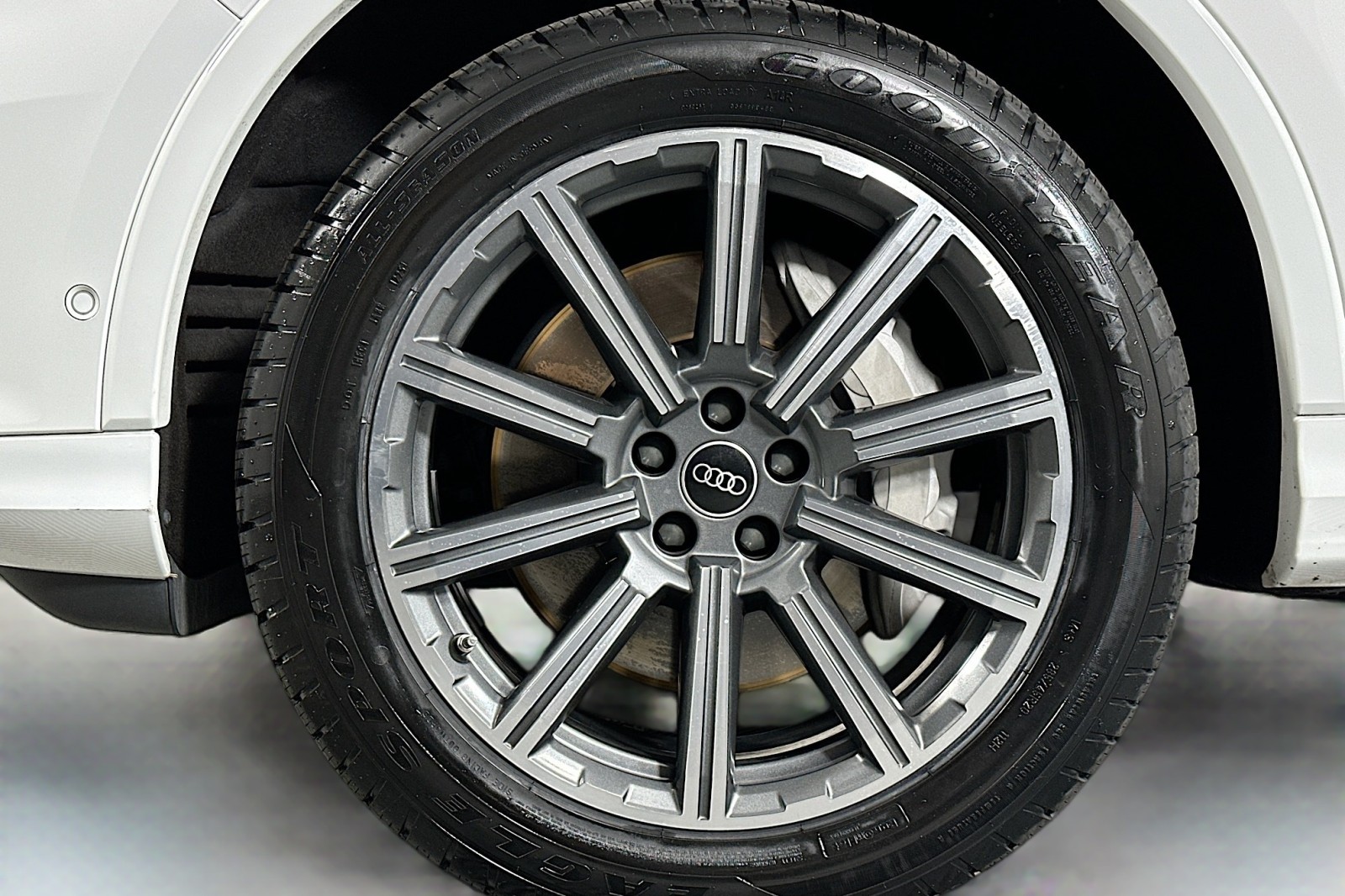 Used 2023 Carrara White Audi Premium Plus image 12