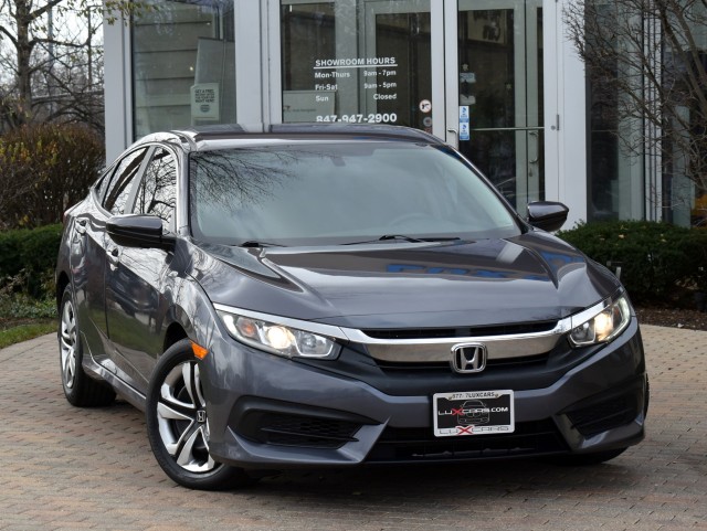 2018 Honda Civic Sedan LX 6