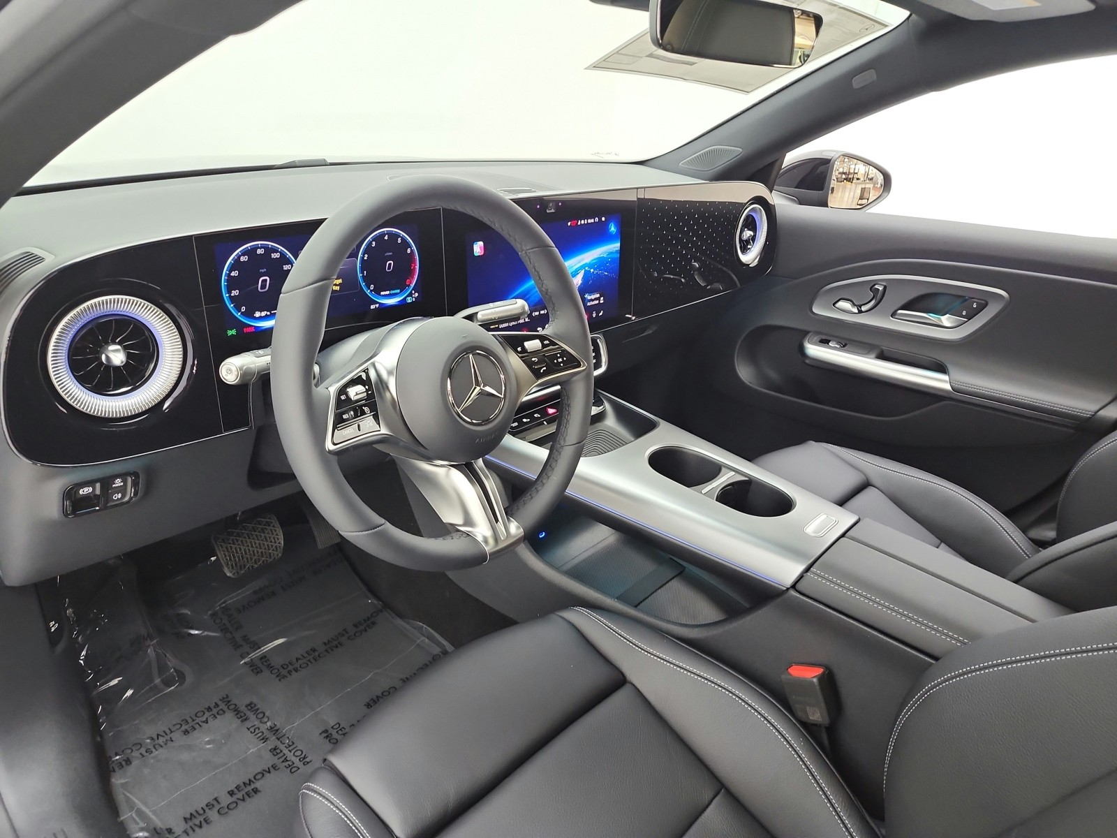 New 2027 Night Black Mercedes-Benz CLA 220 Hybrid FWD image 10